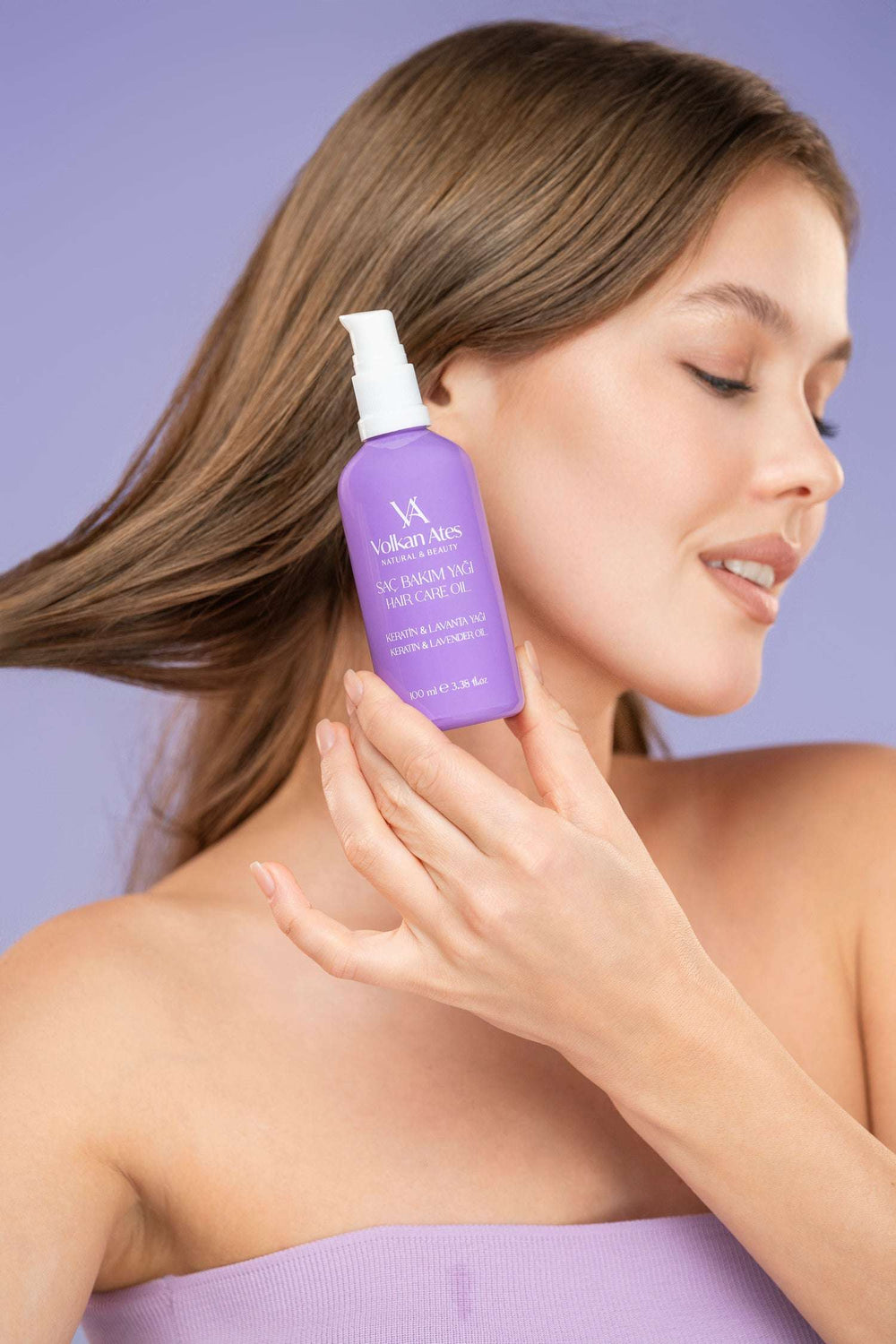 HAIR CARE OIL KERATIN AND LAVENDER OIL