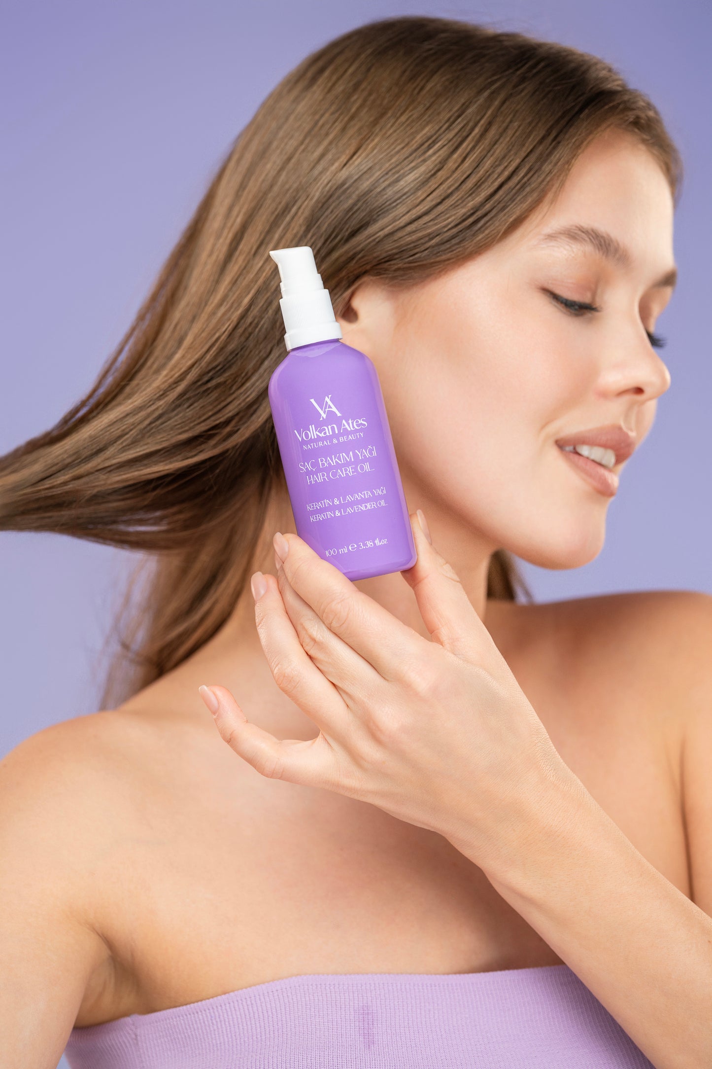 Hair Care Oil Keratin And Lavender Oil 100ml