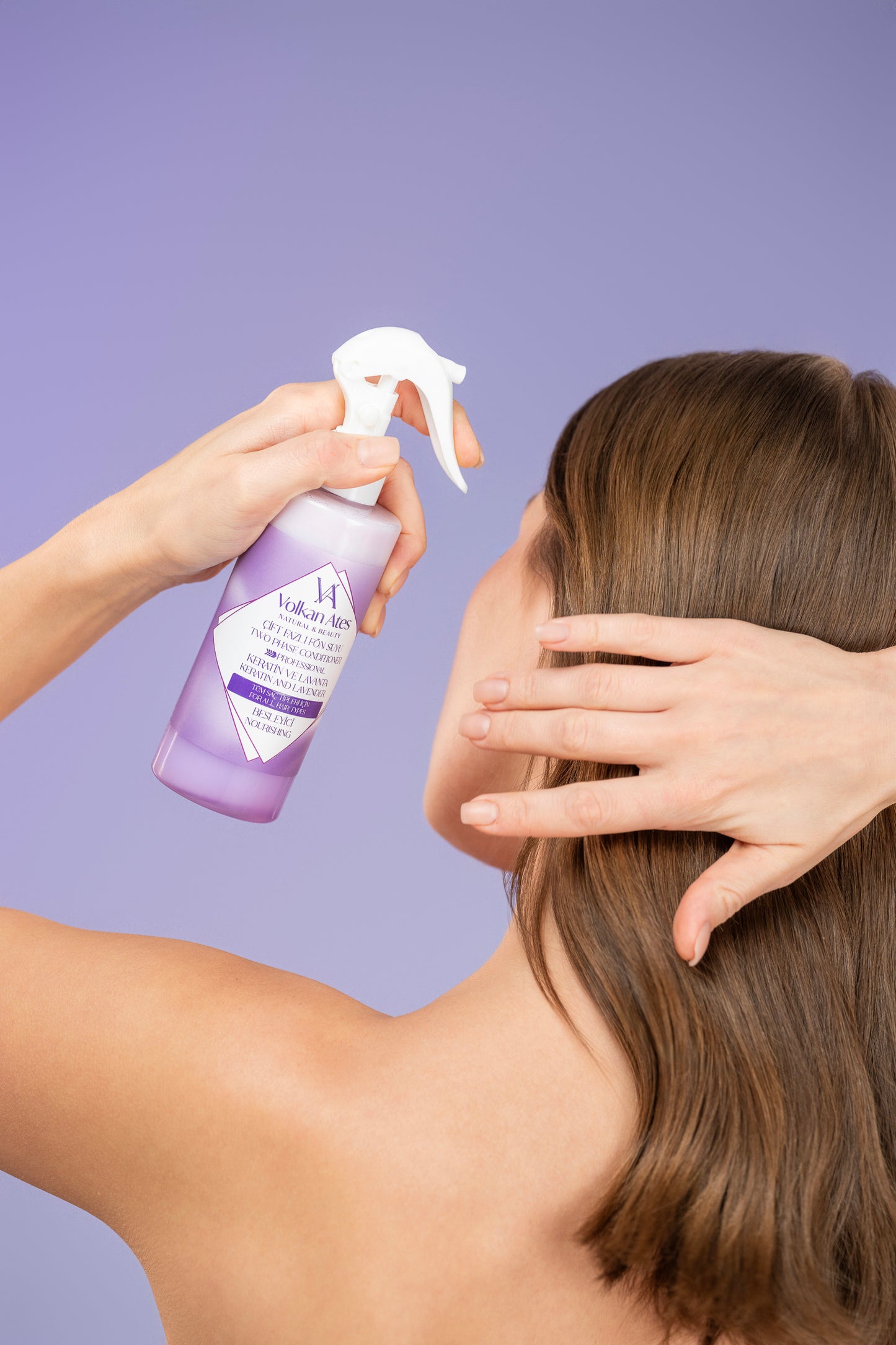 Two Phase Conditioner With Keratin And Lavender 250ml