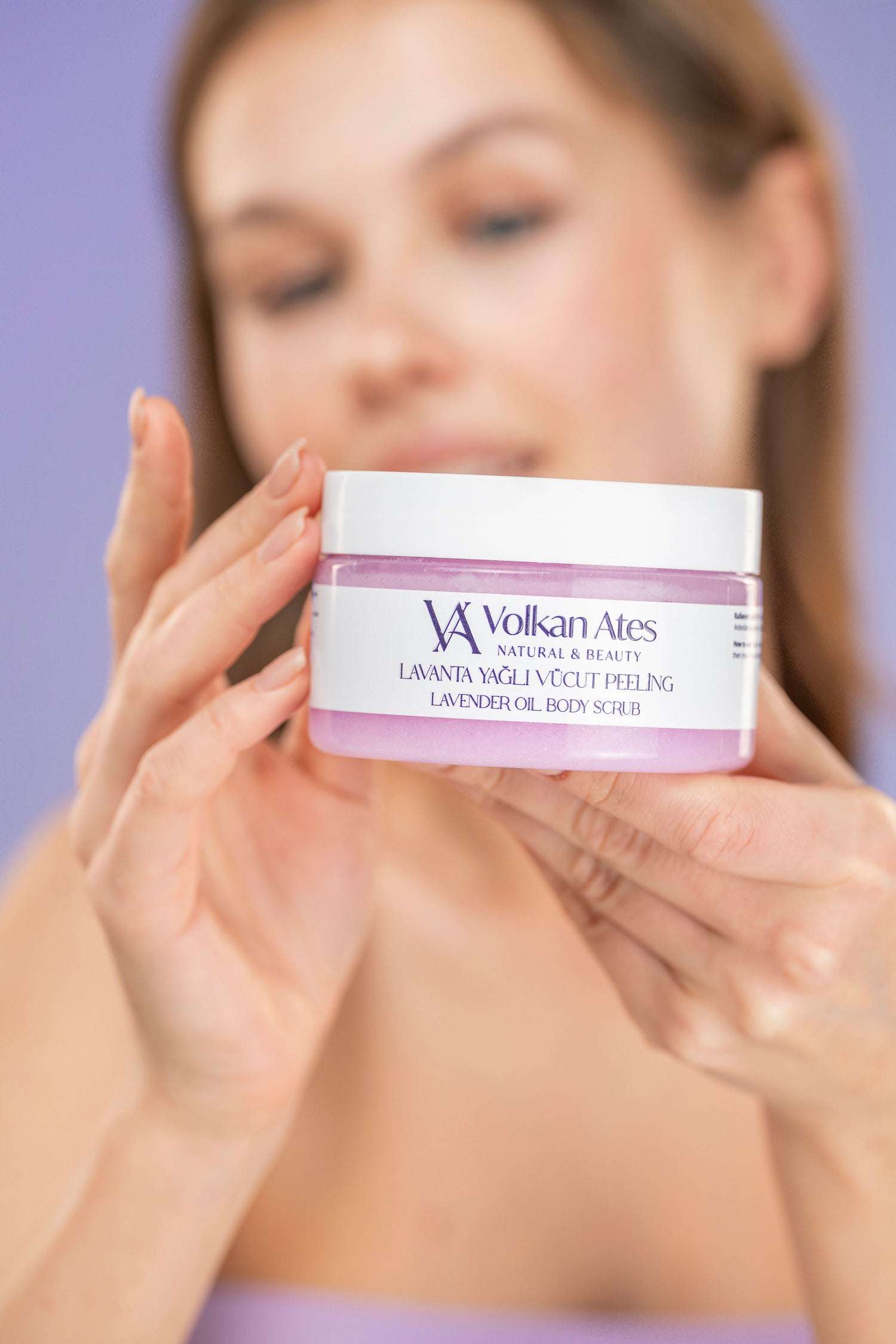 LAVENDER OIL BODY SCRUB 250 ML