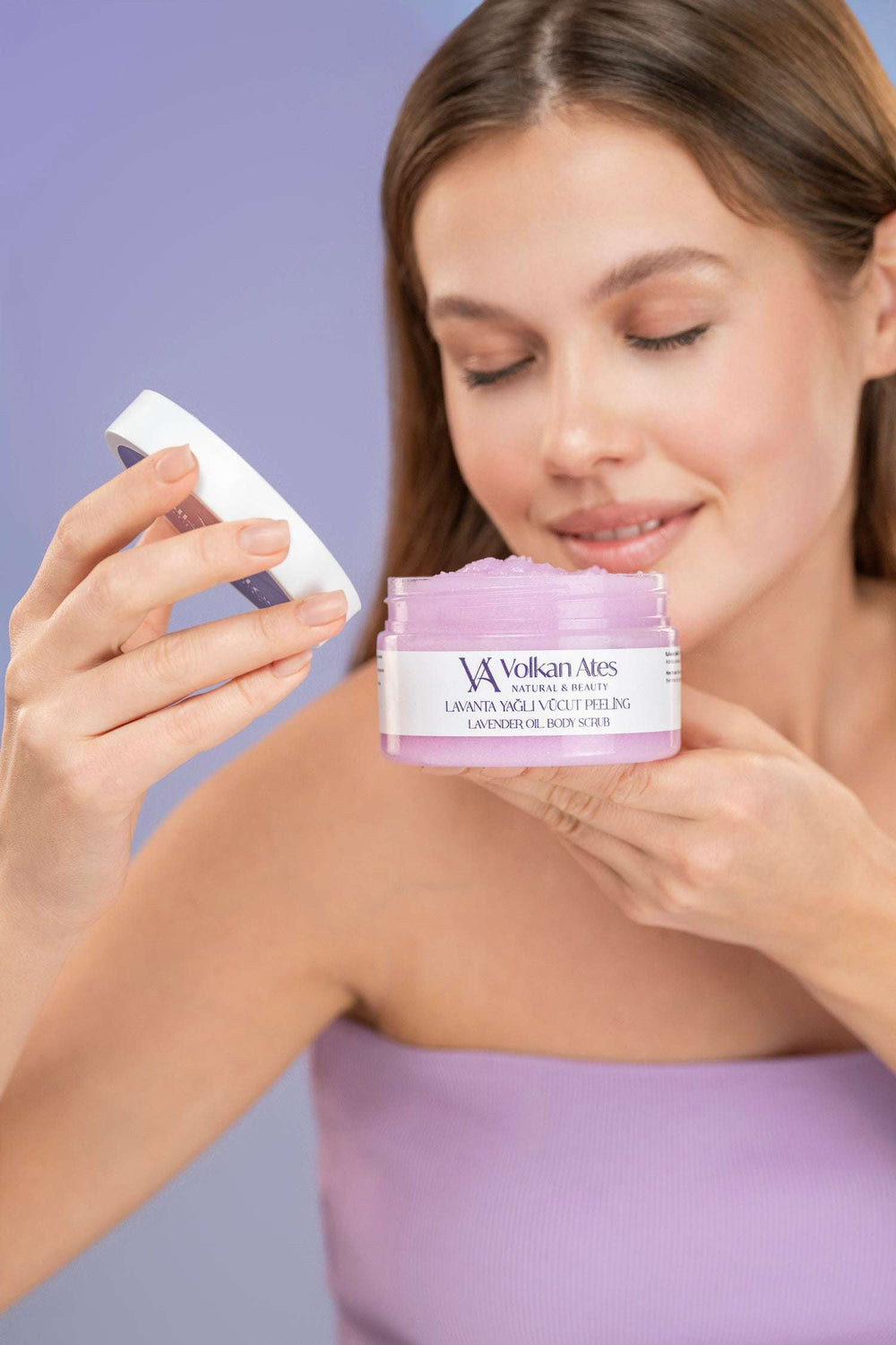 LAVENDER OIL BODY SCRUB