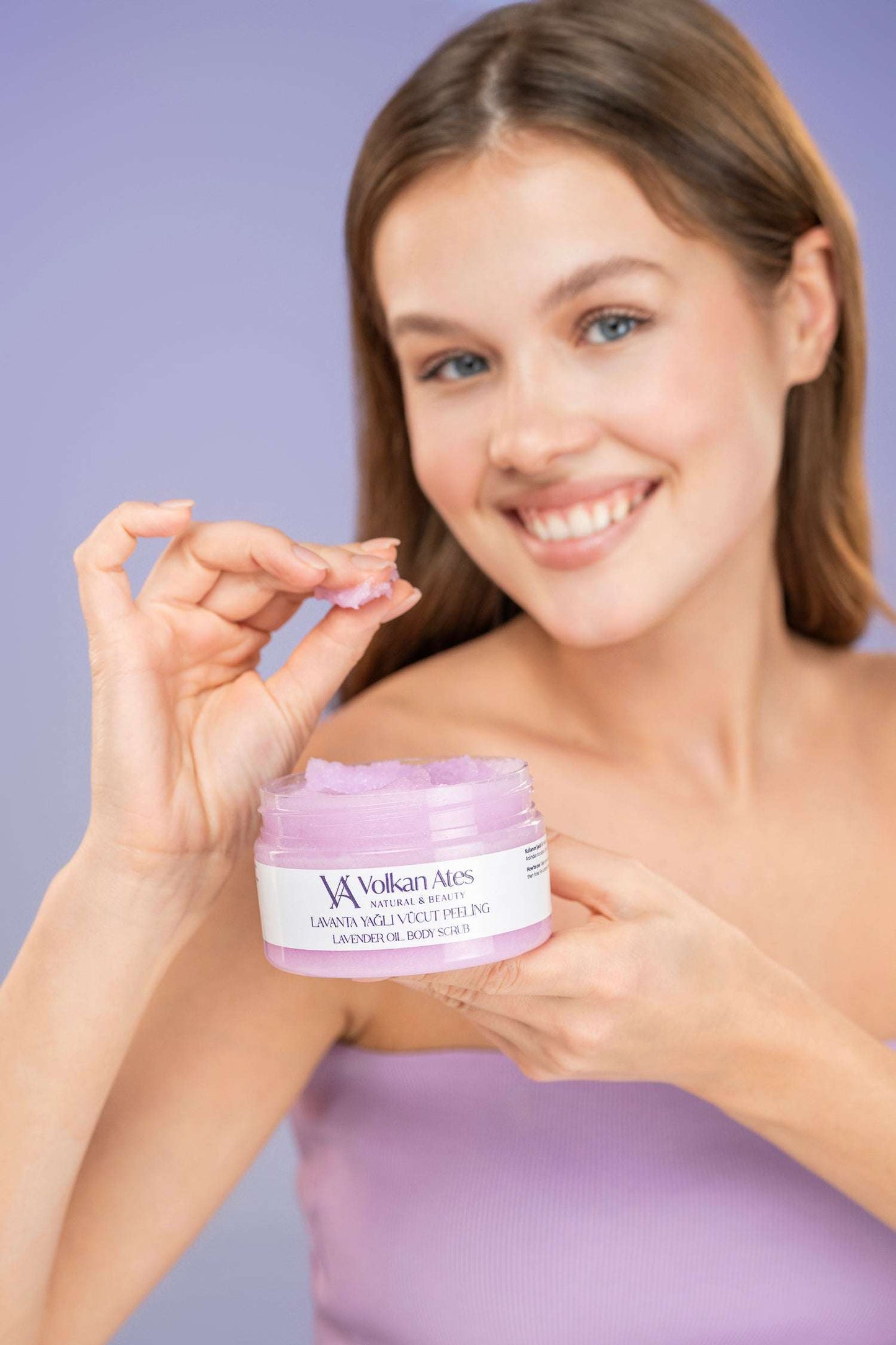LAVENDER OIL BODY SCRUB 250 ML