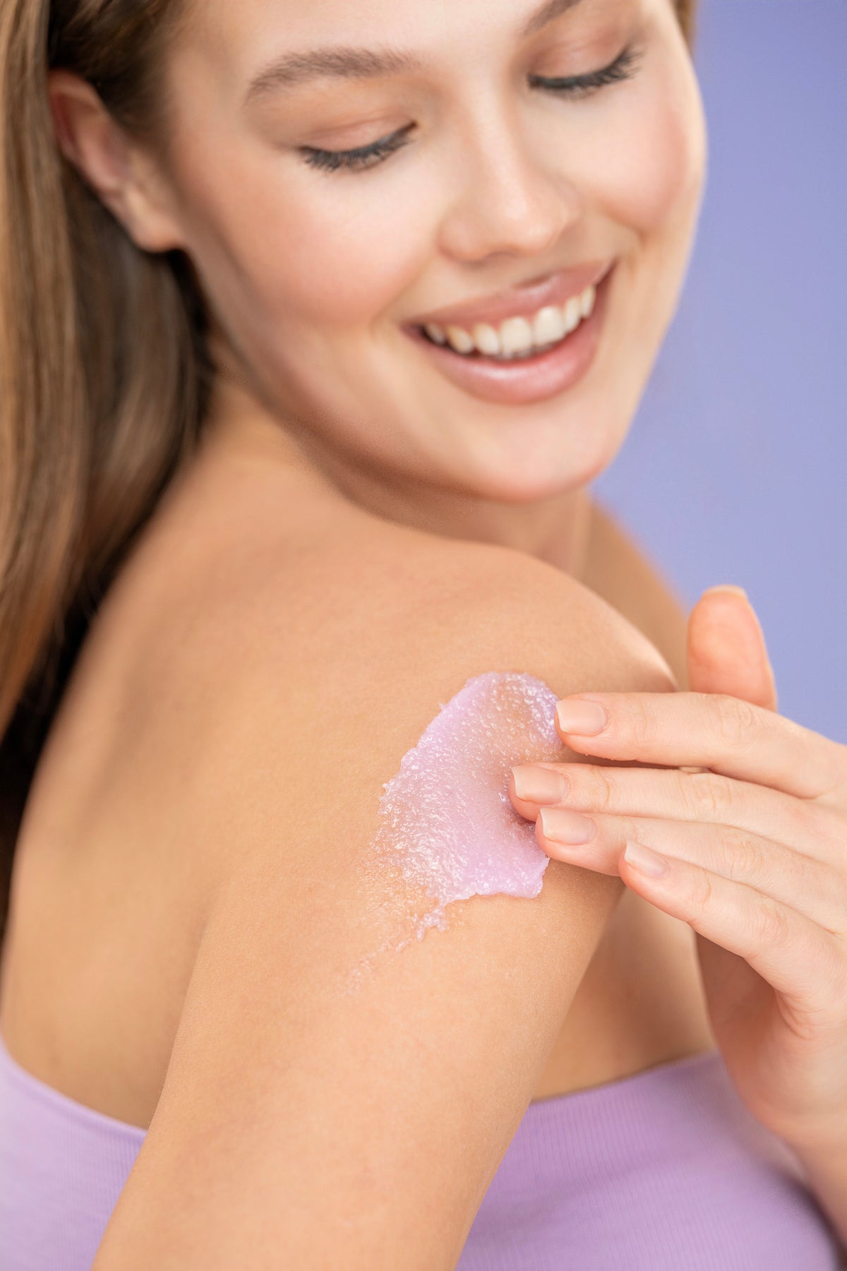 Lavender Oil Body Scrub 250ml