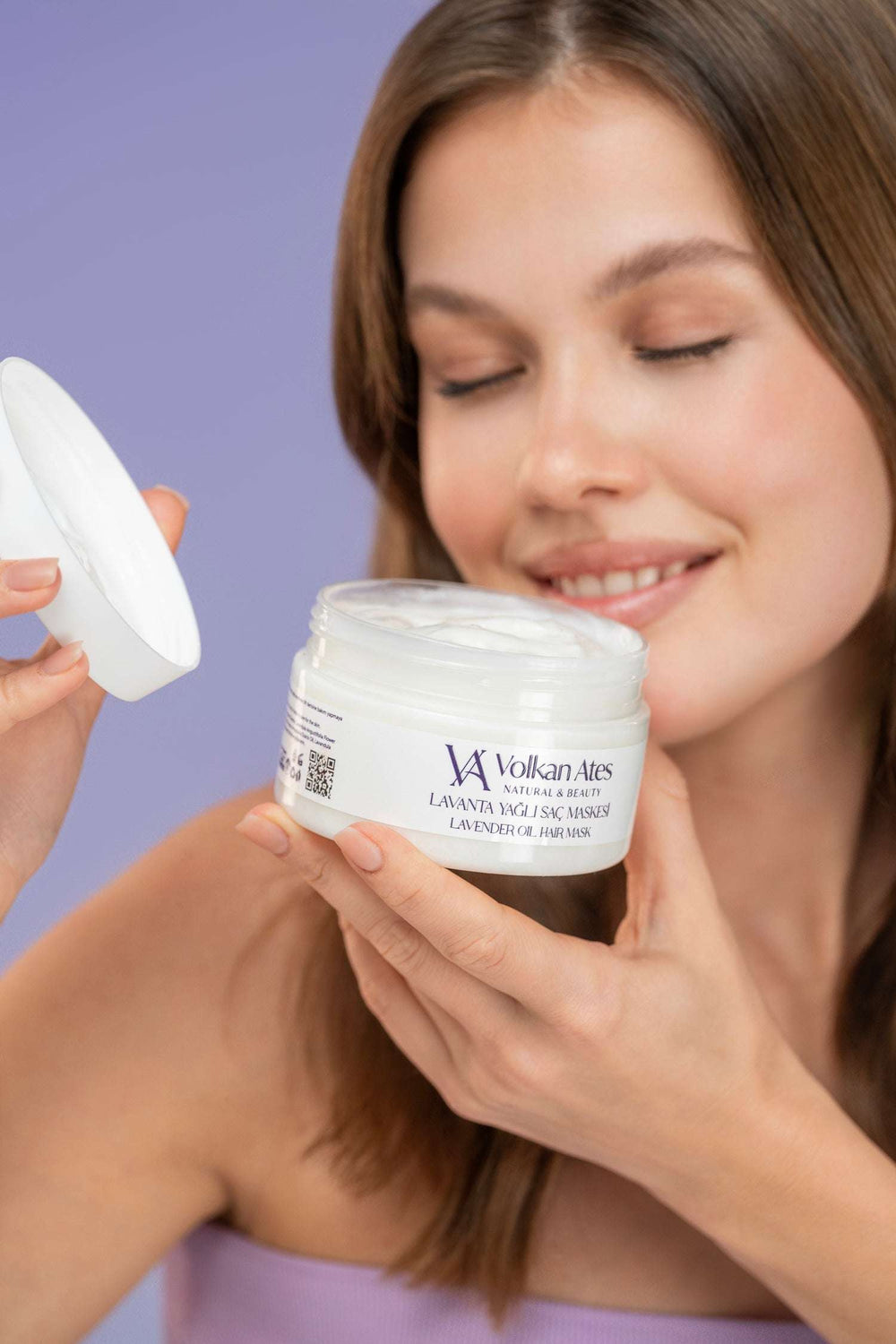 LAVENDER OIL HAIR MASK