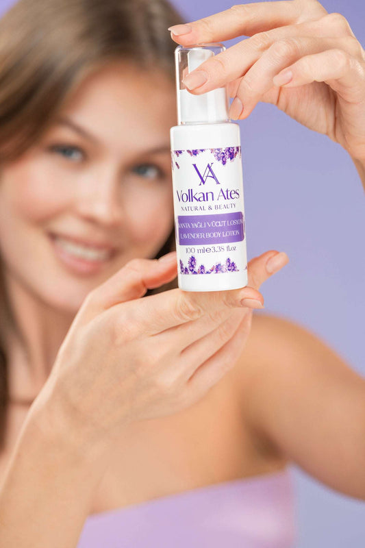 LAVENDER OIL BODY LOTION 100 ML