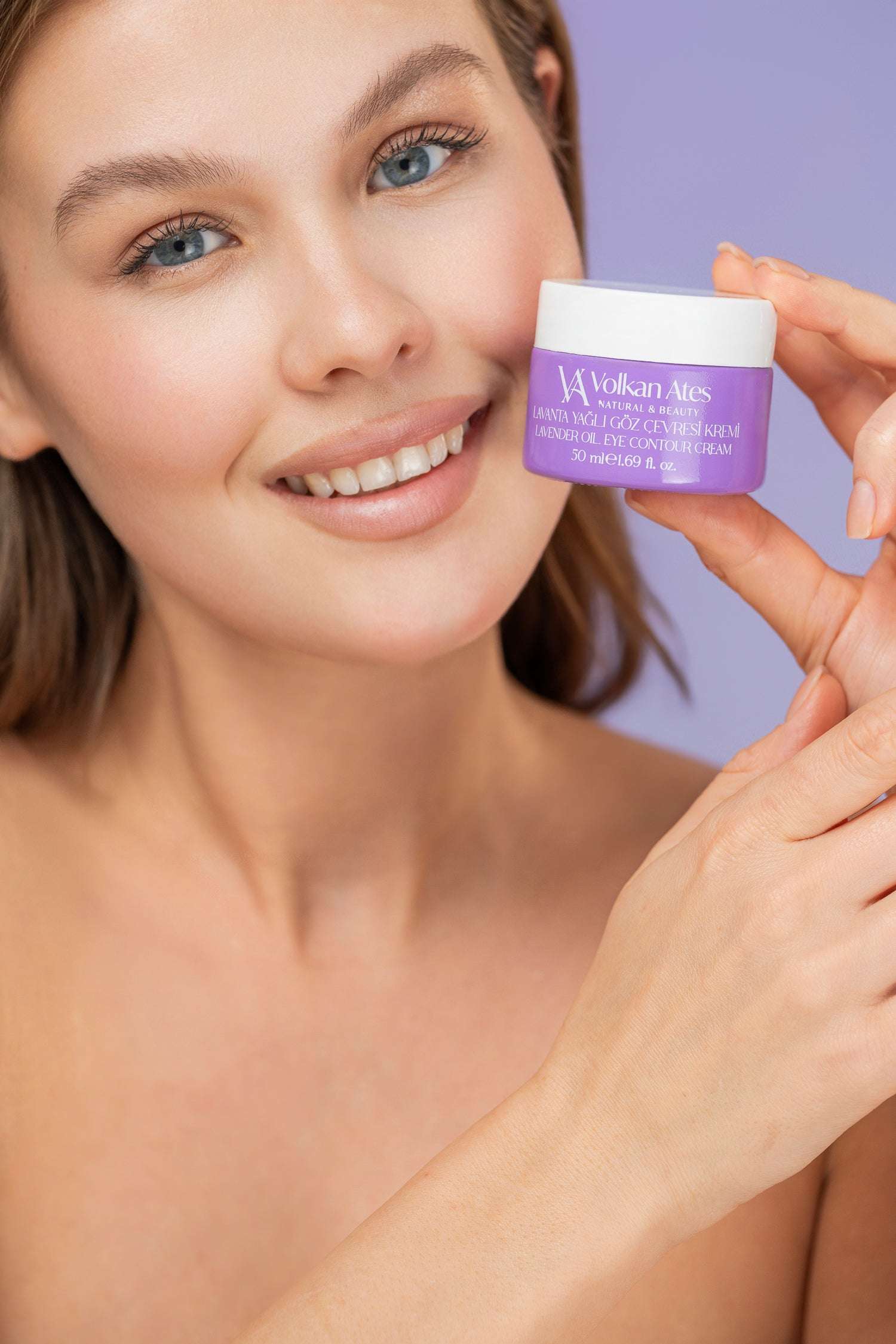 LAVENDER OIL EYE CONTOUR CREAM 50 ML