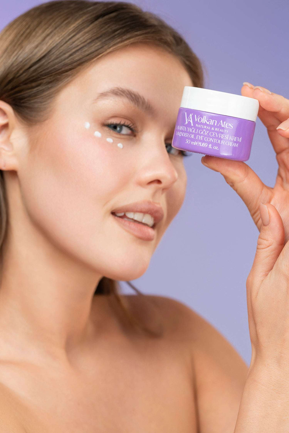 Lavender Oil Eye Contour Cream 50ml