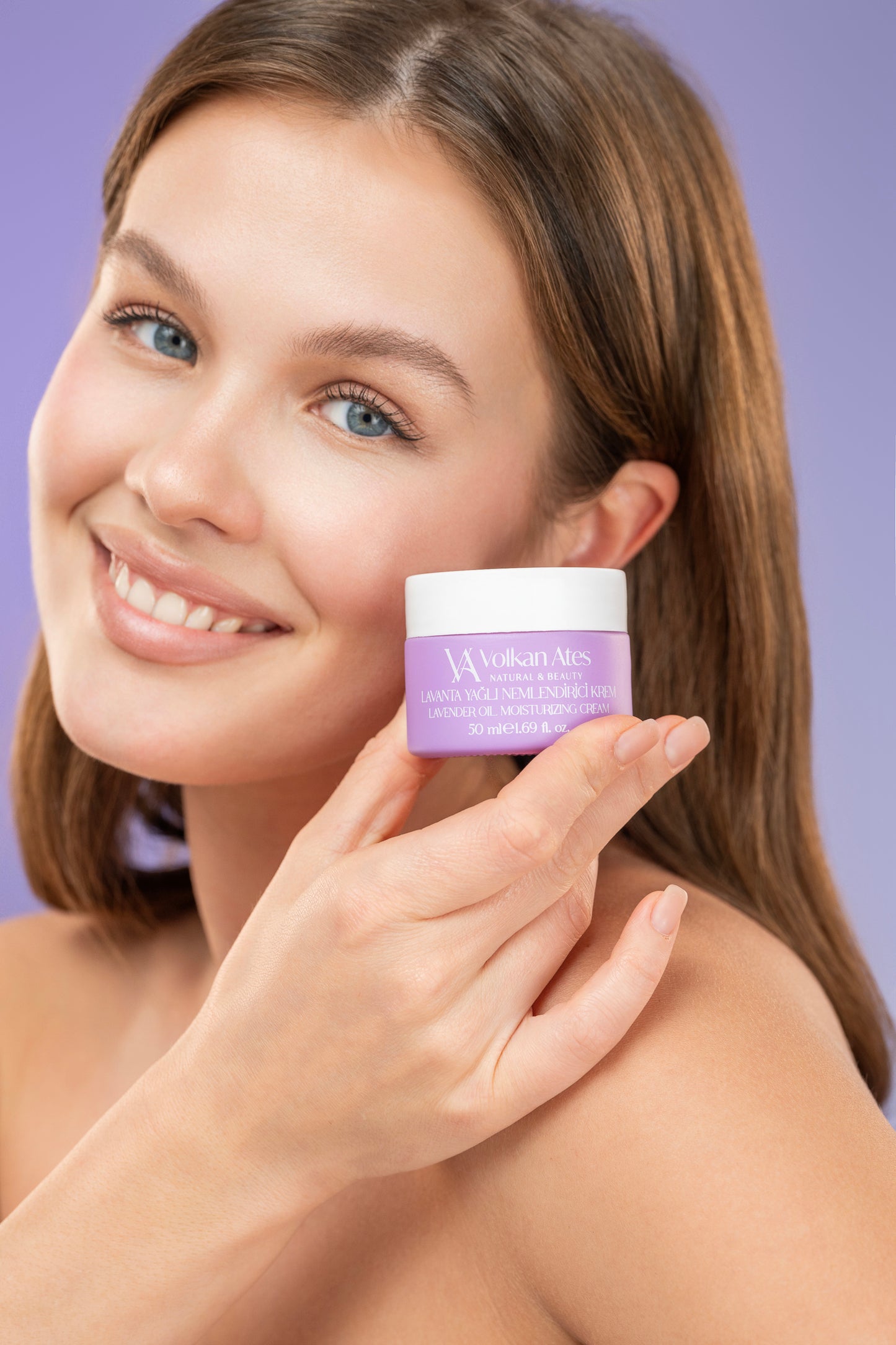 Lavender Oil Moisturizing Cream 50ml