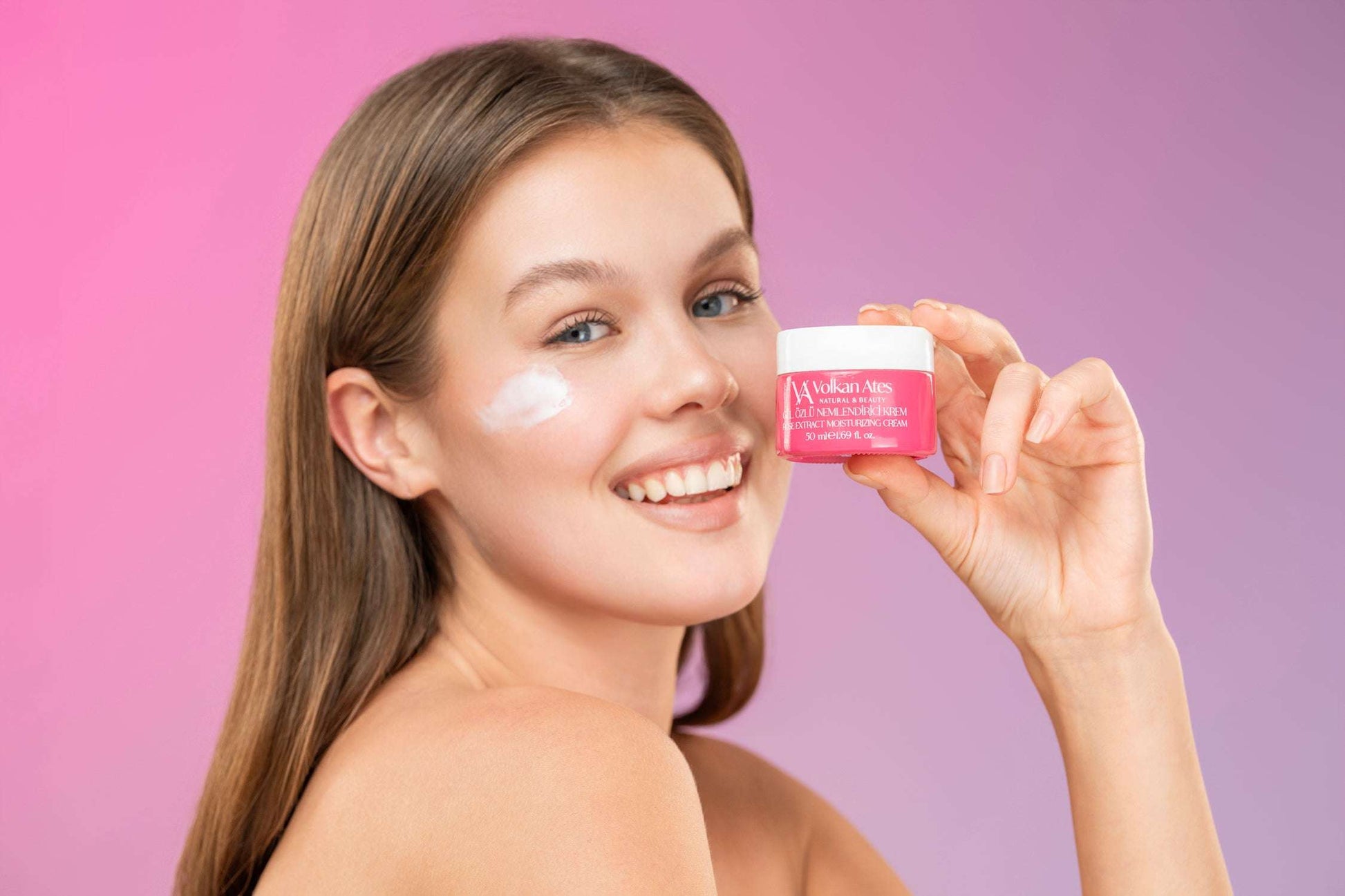 ROSE EXTRACT MOISTURIZING CREAM 50 ML