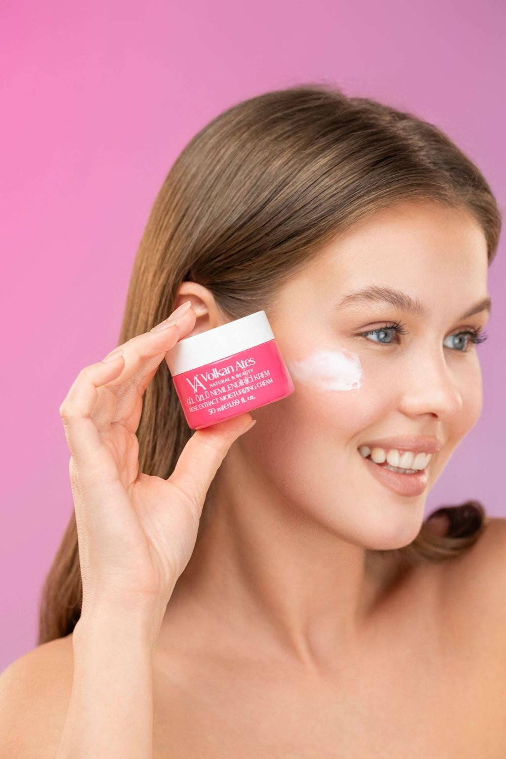 ROSE EXTRACT MOISTURIZING CREAM