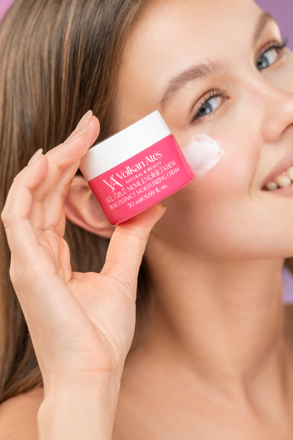 Rose Extract Moisturizing Cream 50ml