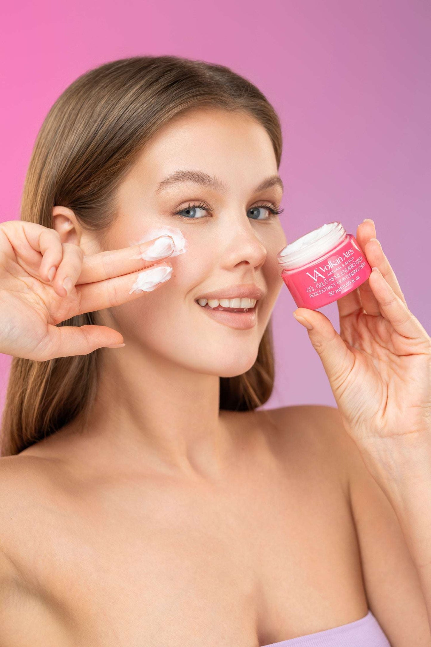 ROSE EXTRACT MOISTURIZING CREAM 50 ML