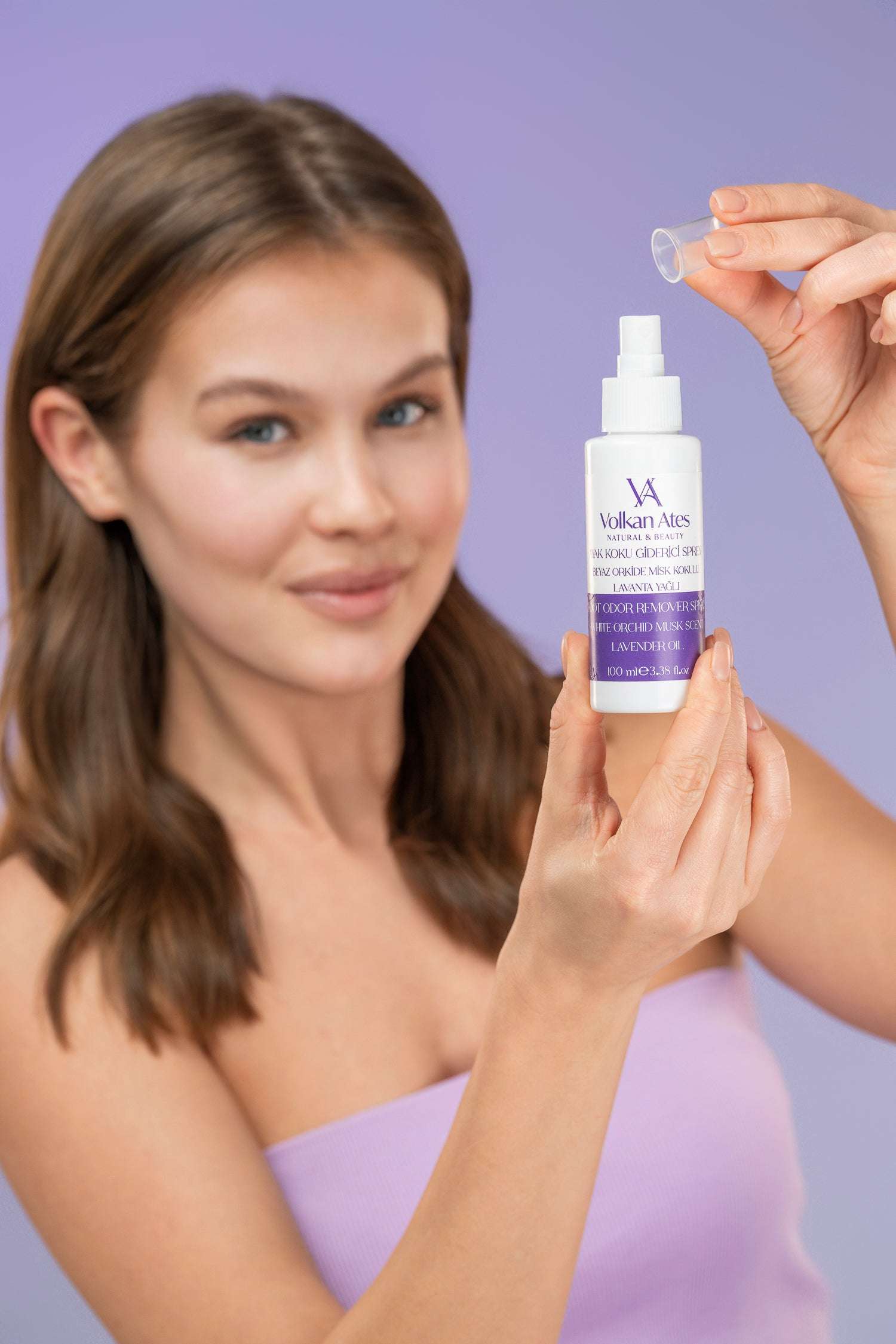 FOOT ODOR REMOVER SPRAY 100 ML