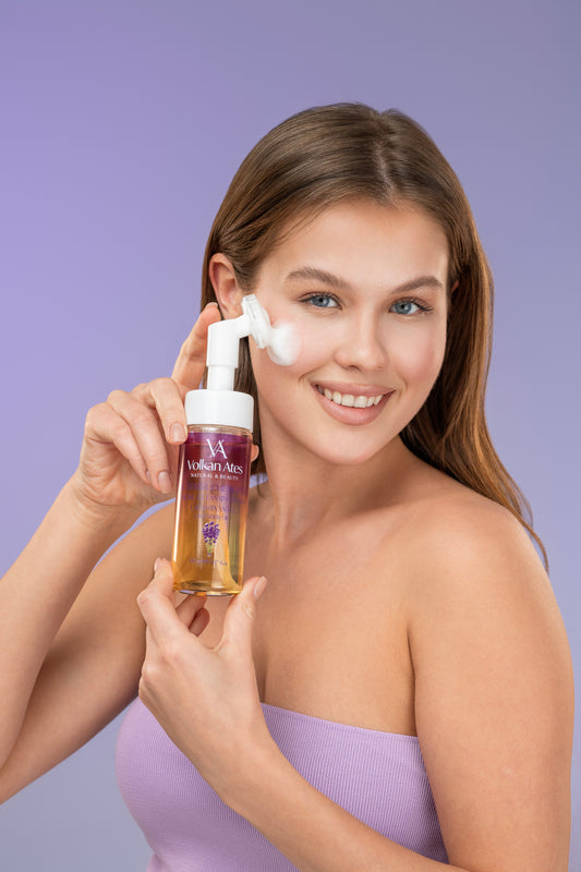 Fascial Cleansing Foam Lavender Oil 150ml