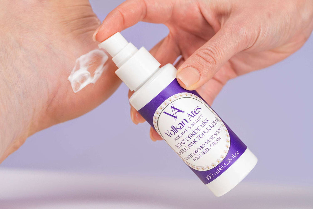 WHITE ORCHID & MUSK FOOT HEEL CREAM