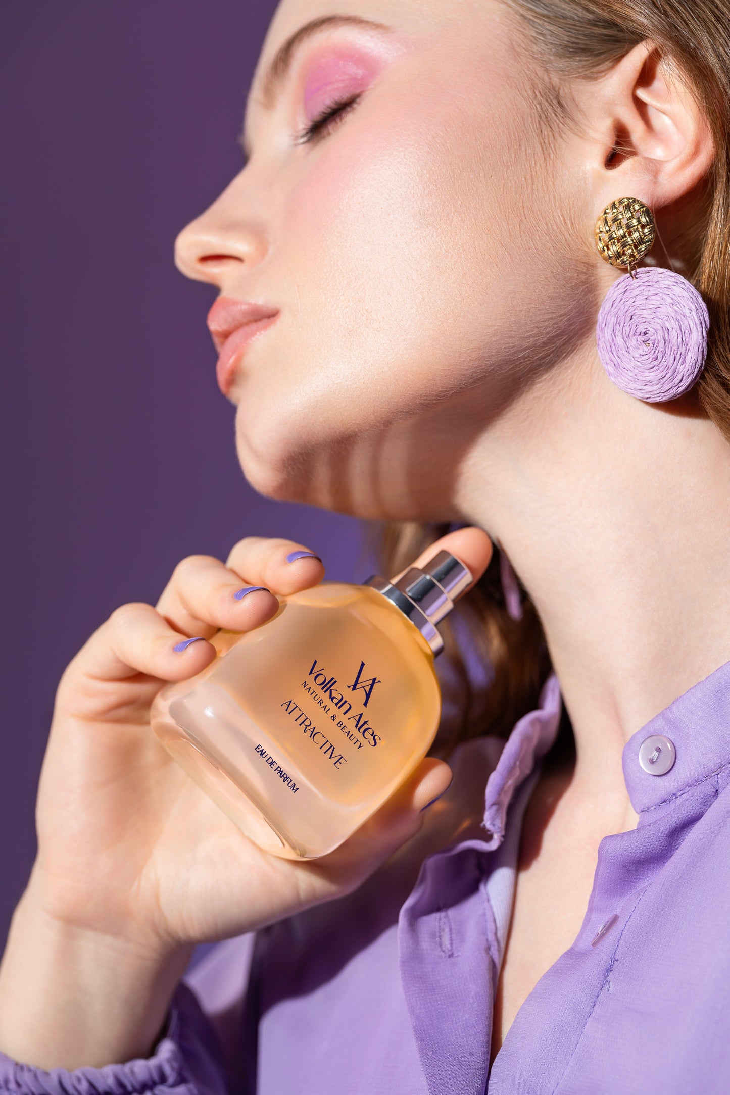 عطر أتراكتيف للنساء ١٠٠ مل