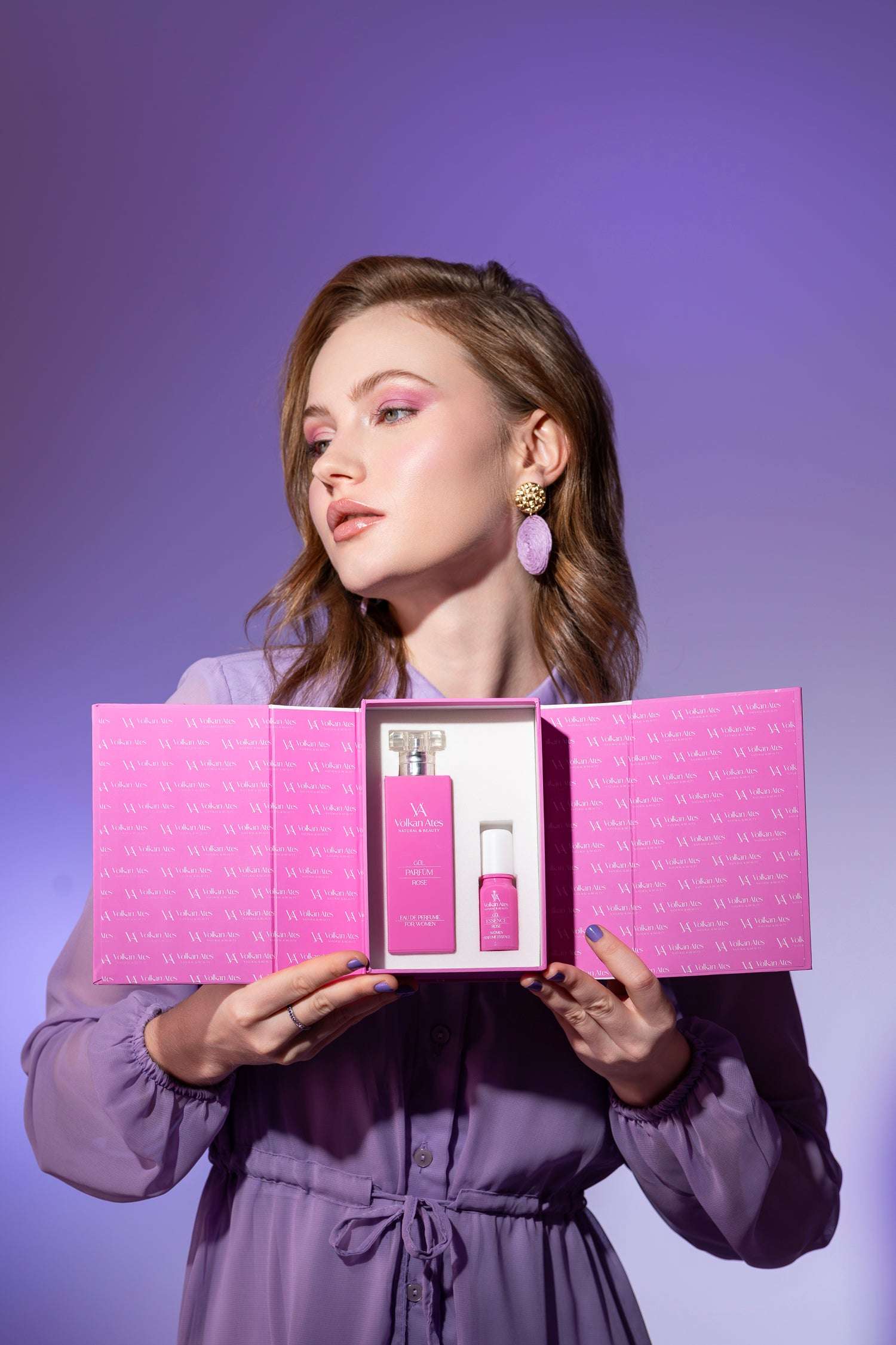 ROSE PERFUME ESSENCE FOR WOMEN 50 ML + 10 ML