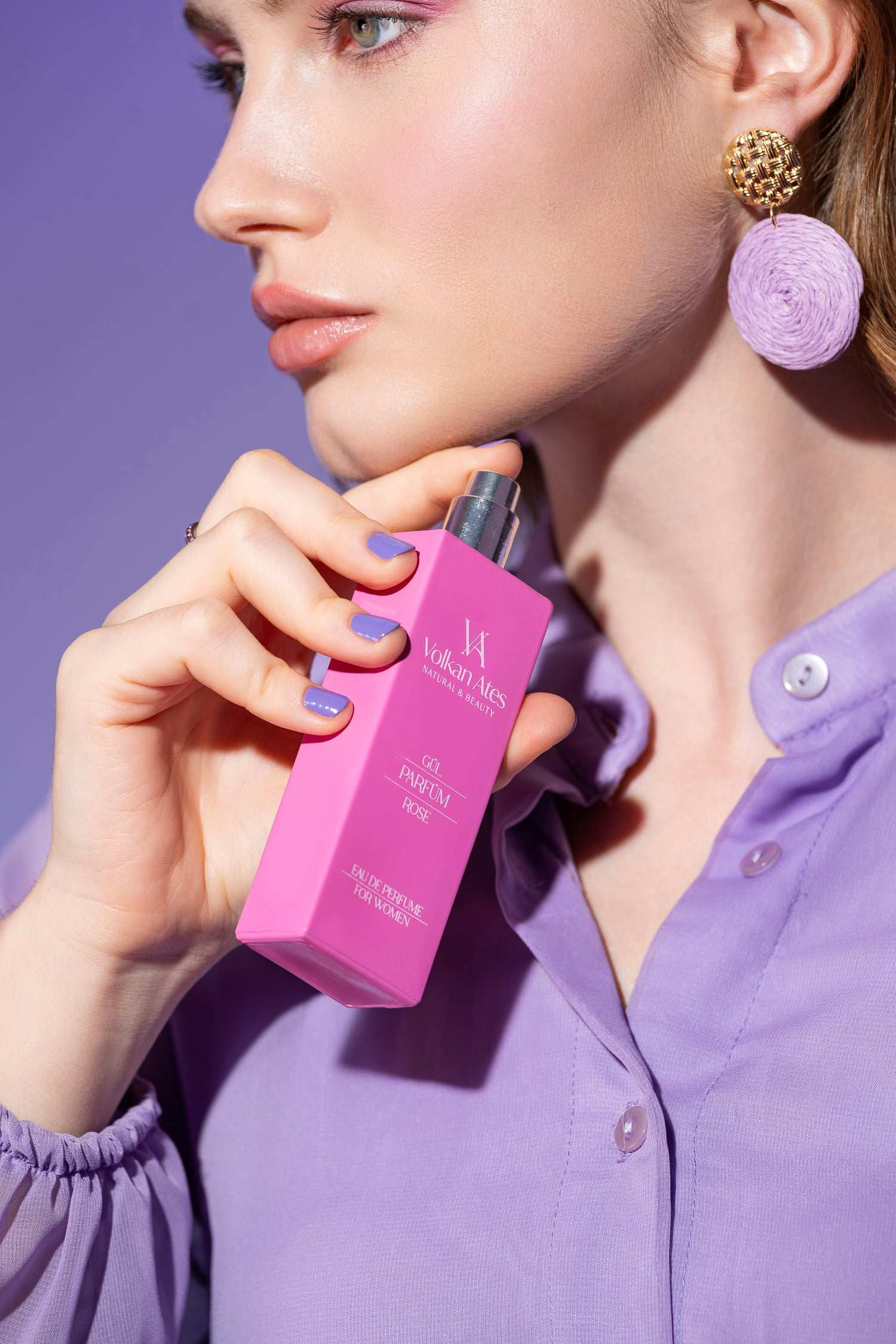 ROSE PERFUME ESSENCE FOR WOMEN 50 ML + 10 ML