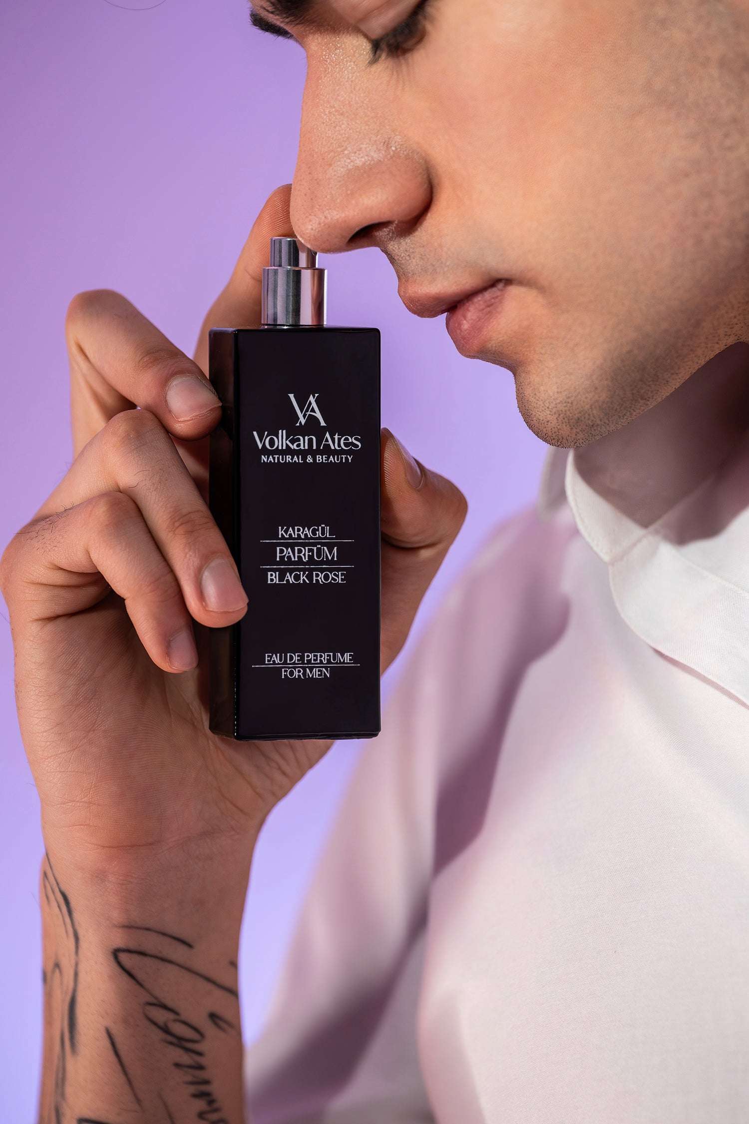 BLACK ROSE PERFUME ESSENCE FOR MEN 50 ML + 10 ML