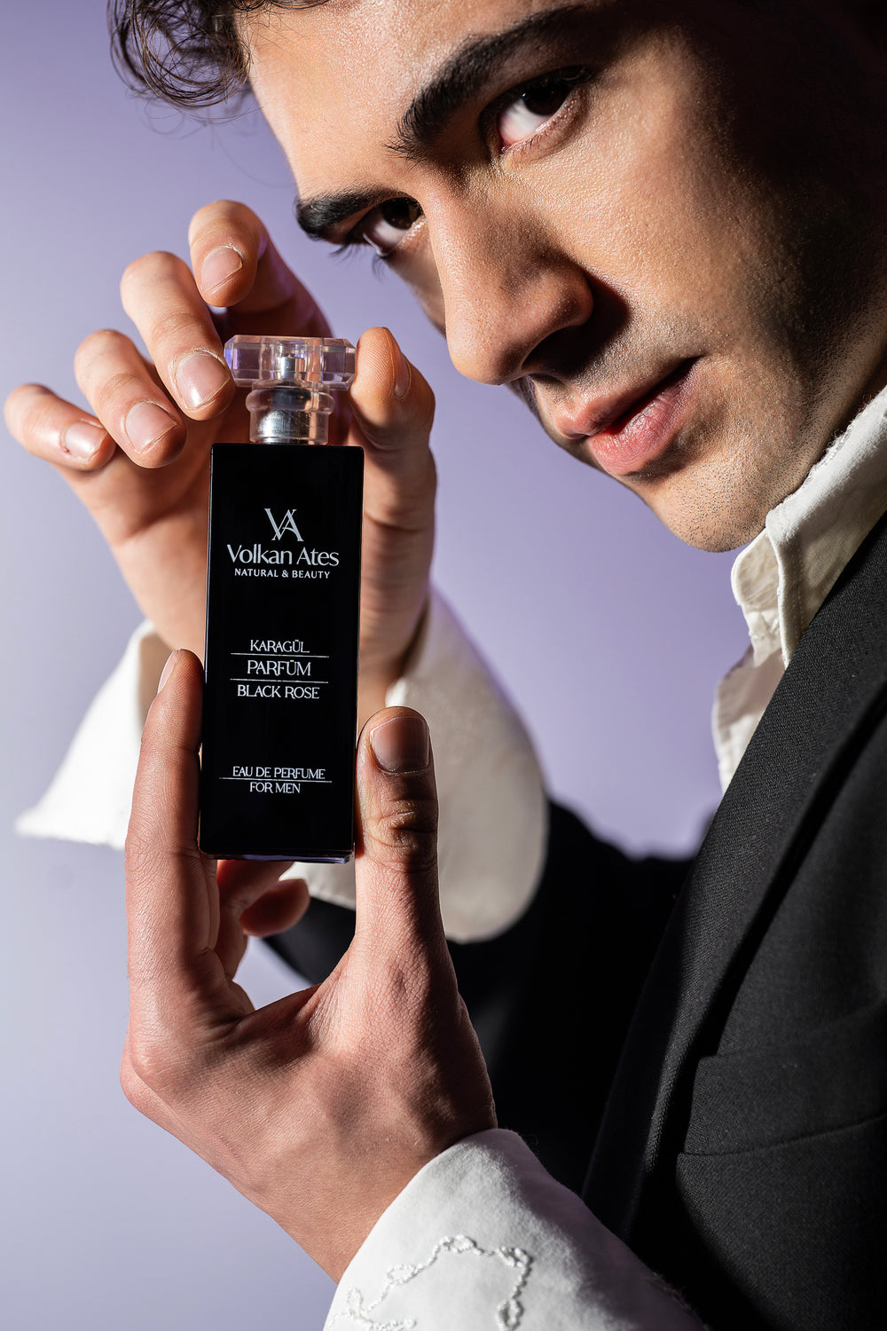 Black Rose Perfume Essence For Men 50+10ml