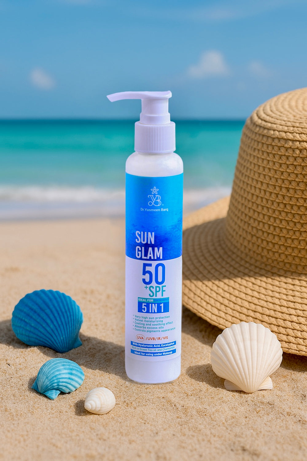 Sunscreen - Sun Glam 50+ SPF 150ml