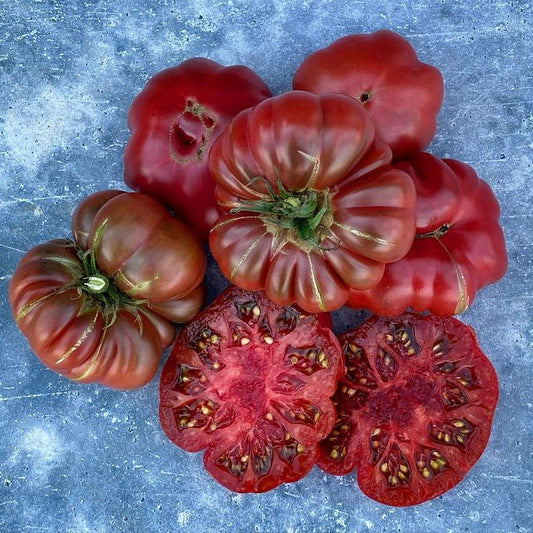 Purple Calabash Tomato