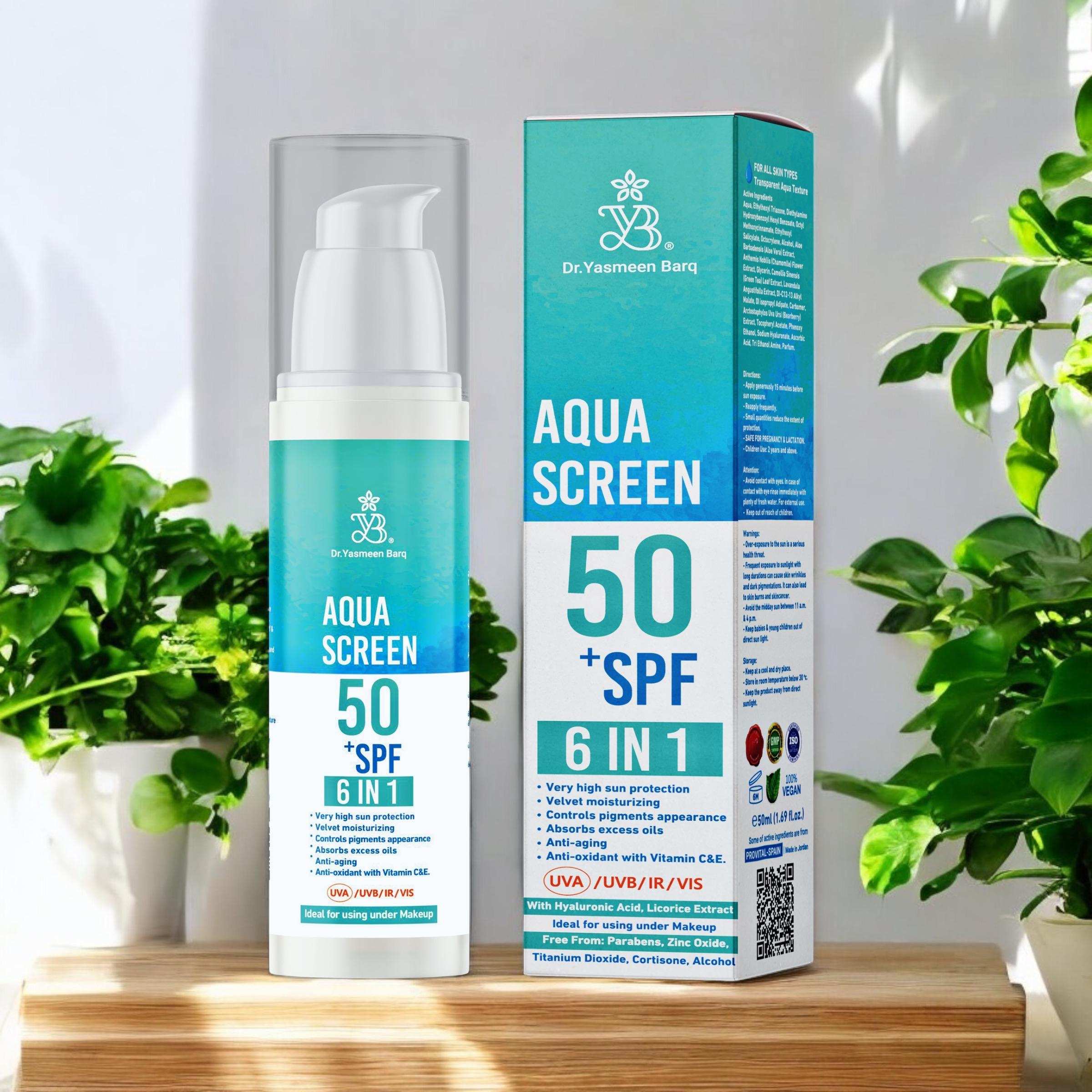 Aqua Screen 50+ SPF