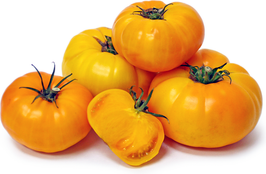 Yellow Brandywine Heirloom Tomato
