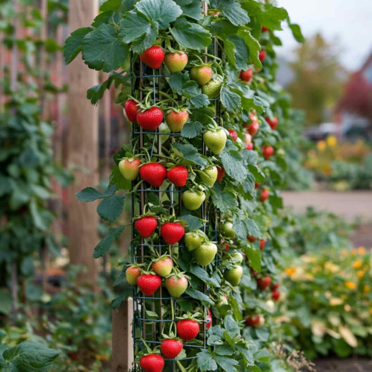 Climbing Strawberry