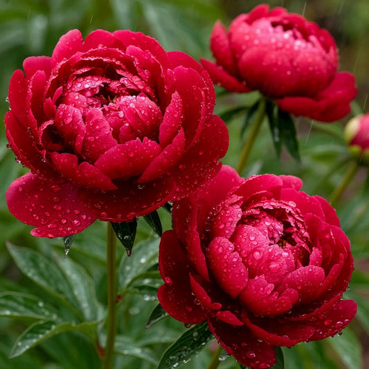Red Double Peony Tulip