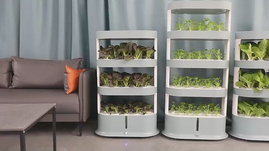 3 Layers 48 Pots Smart Hydroponic System