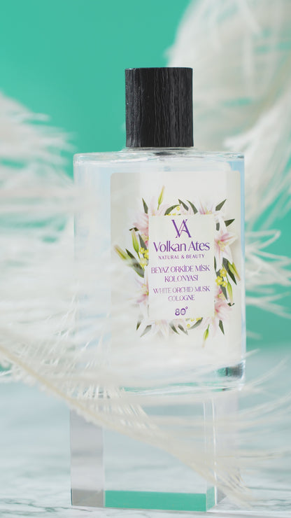WHITE ORCHID & MUSK COLOGNE 100 ML