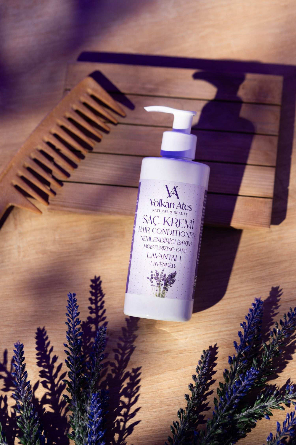 LAVENDER OIL HAIR CONDITIONER