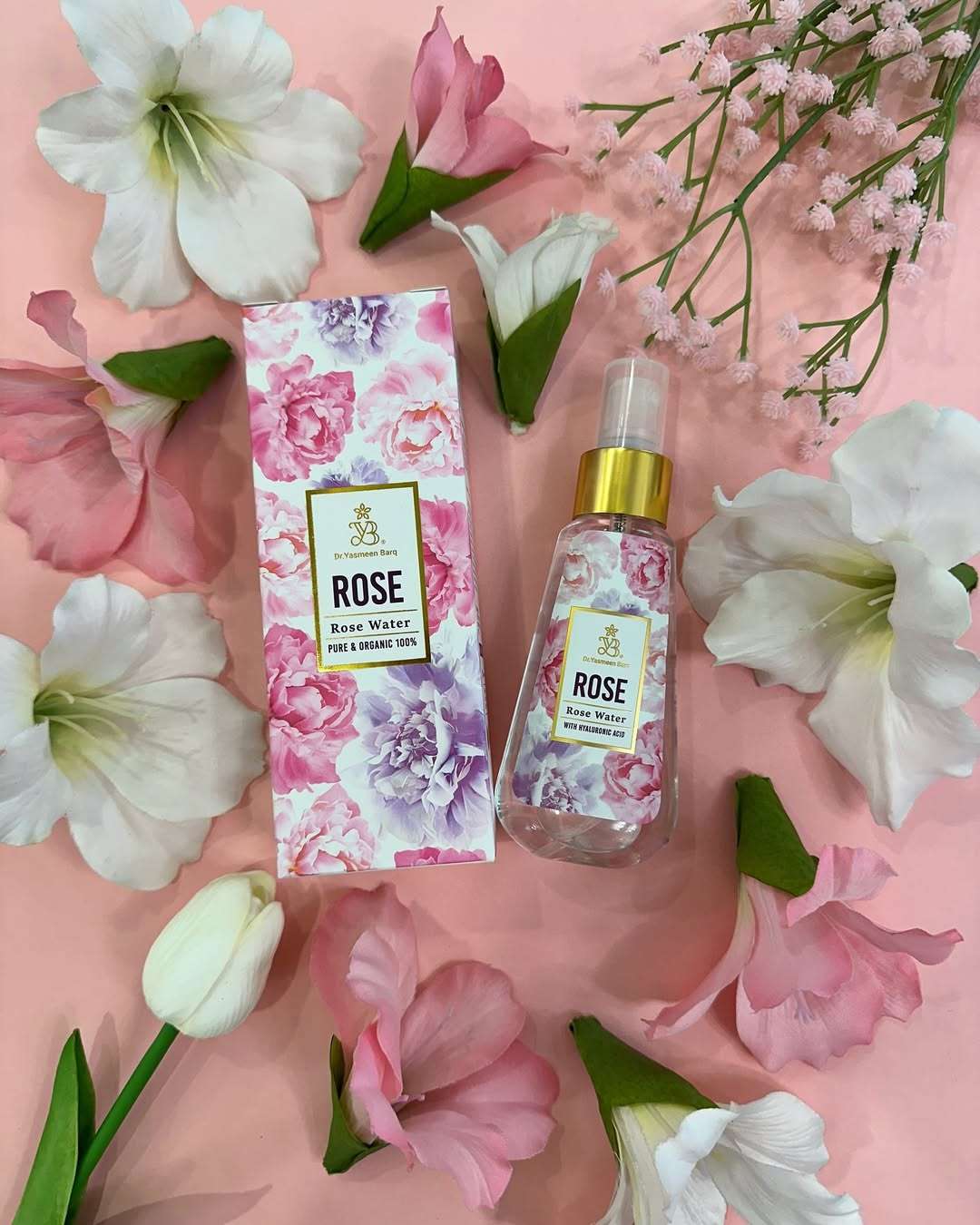 Rose Water Toner 100 ML